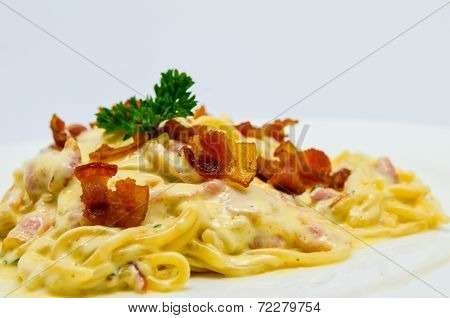 Spaghetti Carbonara