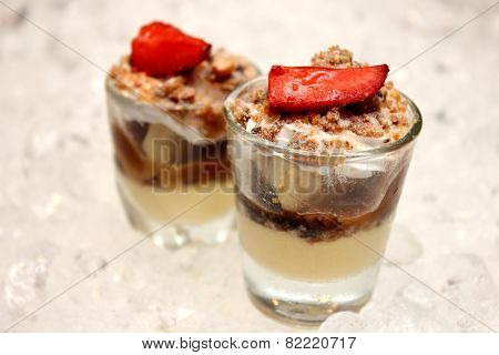 Banoffee Pie In A Mini Glass