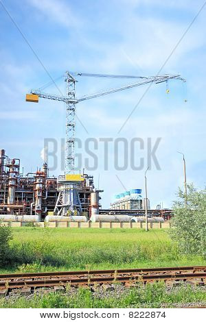 โรงงานเคมี