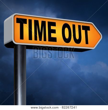 time out take a break from stress and work leisure time off relaxation taking a Holliday 