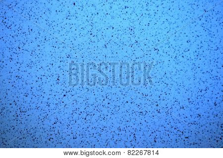 The Texture Of Stone And Marble Blue With Dots