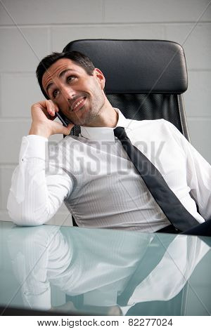 businessman in the office