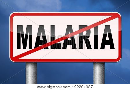 Stop Malaria Mosquito