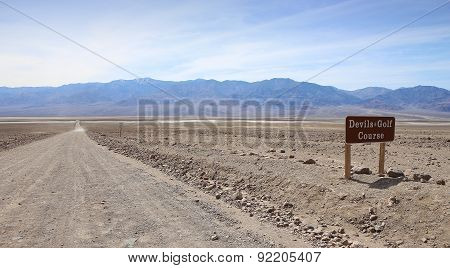 Death Valley National Park, California, Usa