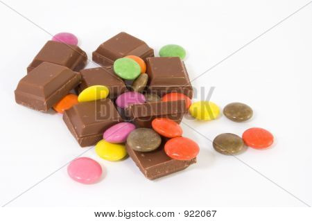 Chicchi di cioccolato