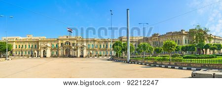 Panorama Of The Palace
