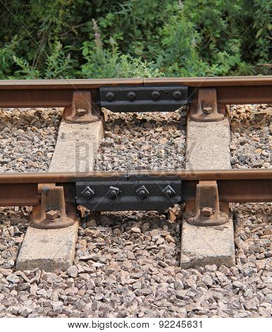 Pair of Fishplates.