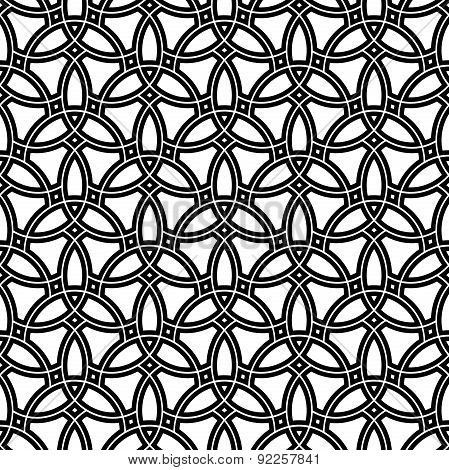 Geometric Seamless Vector Pattern