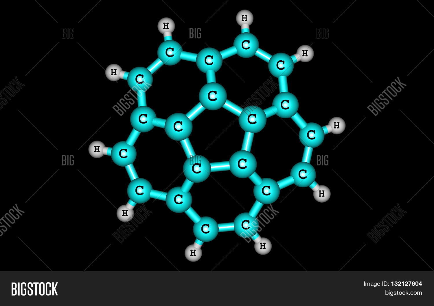 Corannulene Polycyclic Image & Photo (Free Trial) Bigstock