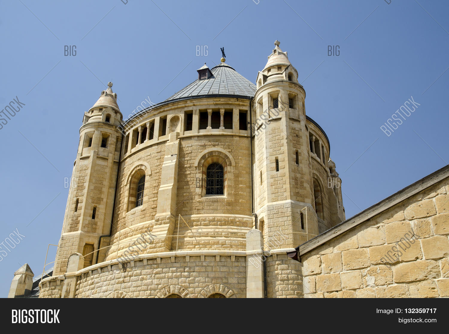 Ancient Houses Jerusalem. Castle Image & Photo Bigstock