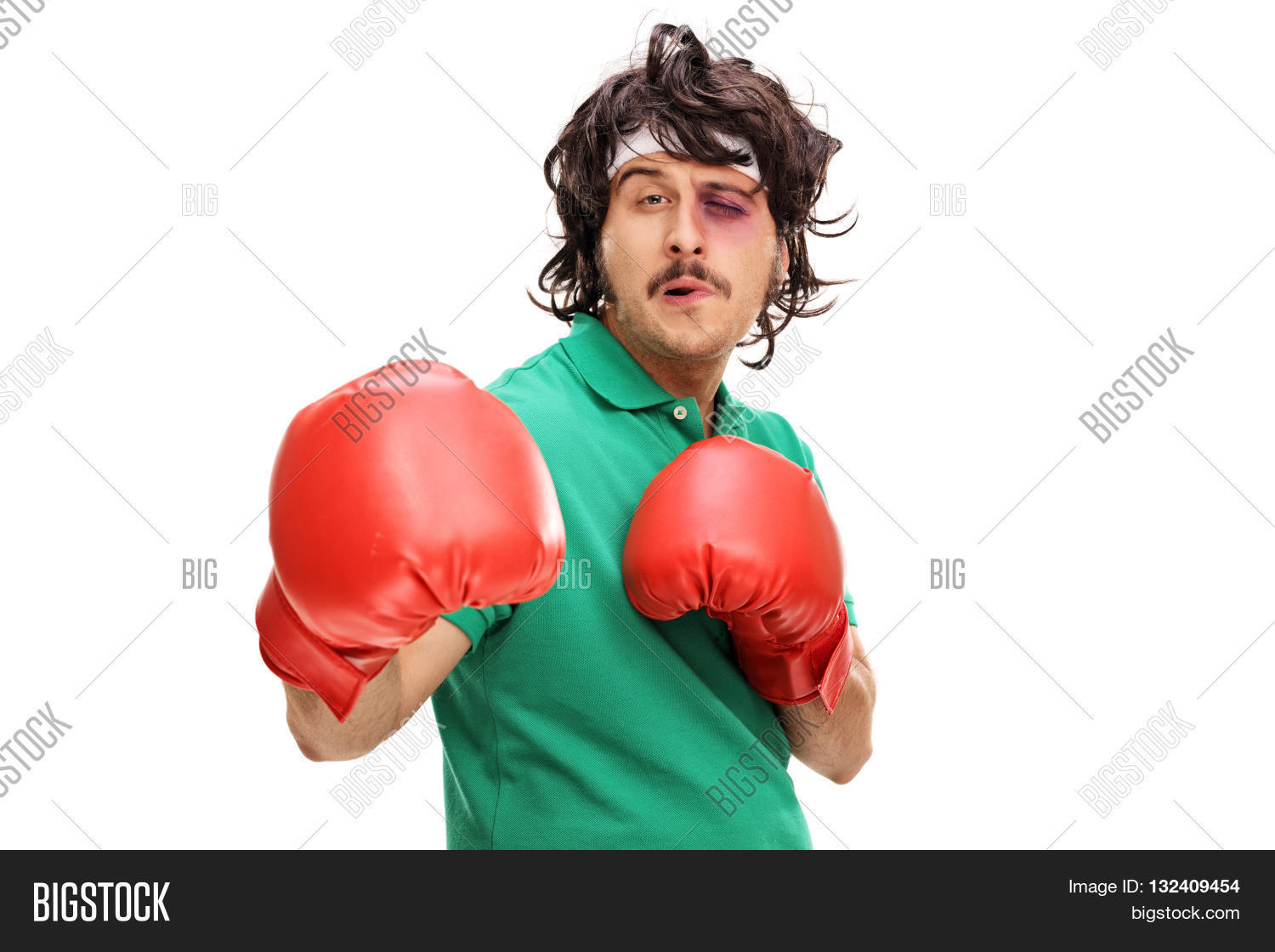 Young Boxer Black Eye Image & Photo (Free Trial) Bigstock
