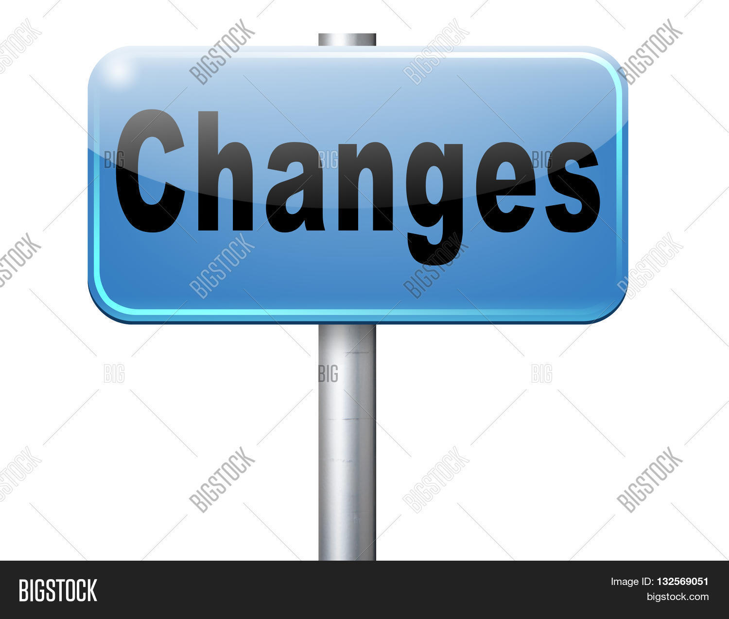 Changes Ahead, Going Image &amp; Photo (Free Trial) | Bigstock