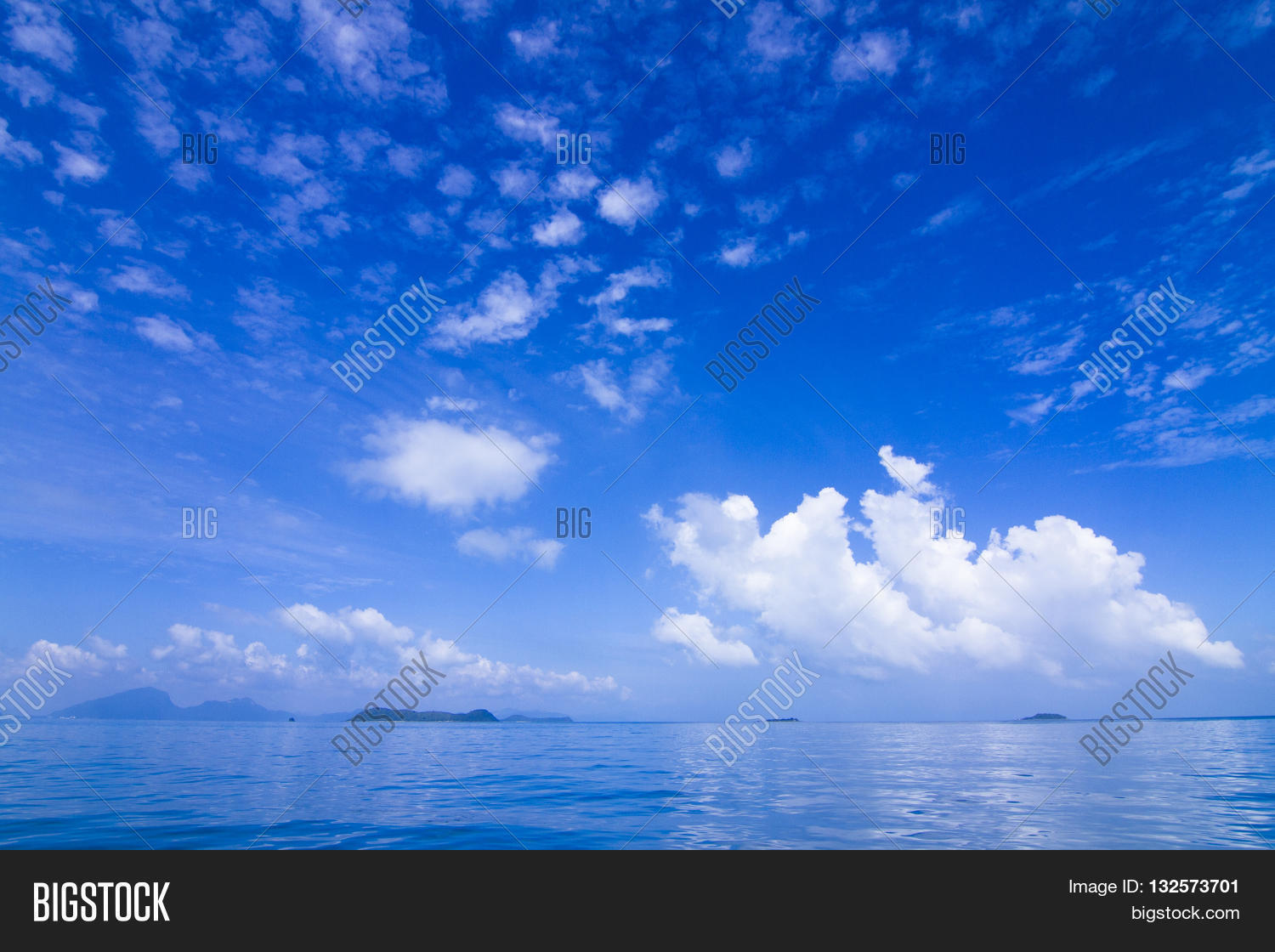 Blue Sky Background Image & Photo (Free Trial) Bigstock