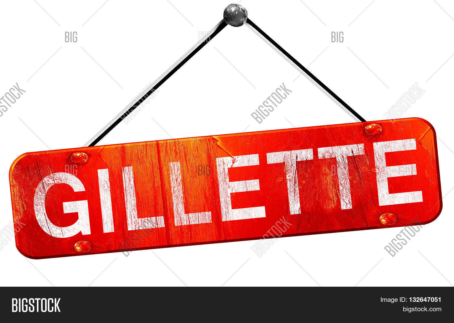 Gillette, 3D Rendering Image & Photo (Free Trial) | Bigstock