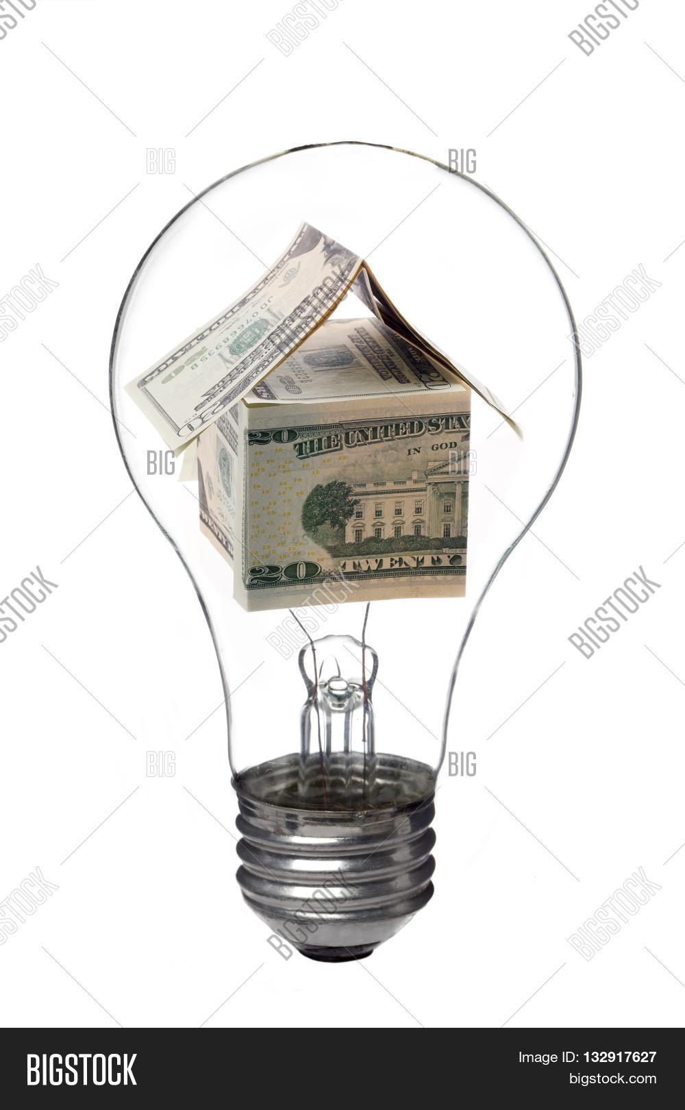 Light Bulb Dollar Image & Photo (Free Trial) Bigstock