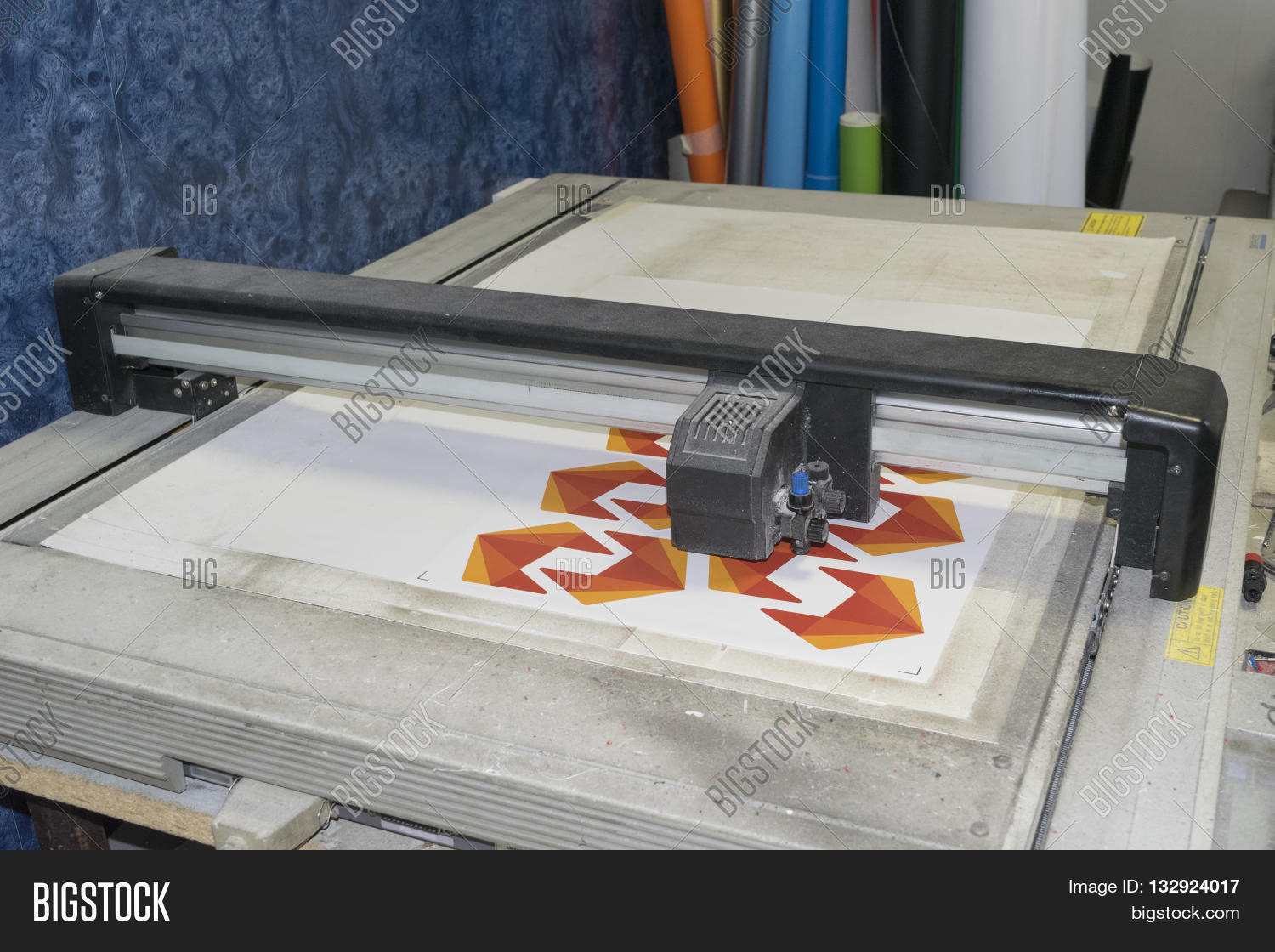 Flatbed Cutting Image & Photo (Free Trial) Bigstock