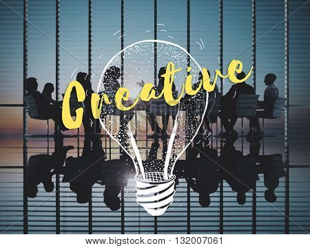 Idea Brainstorm Creative Planning Success Concept