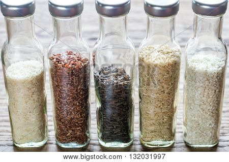 Different Kinds Of Rice