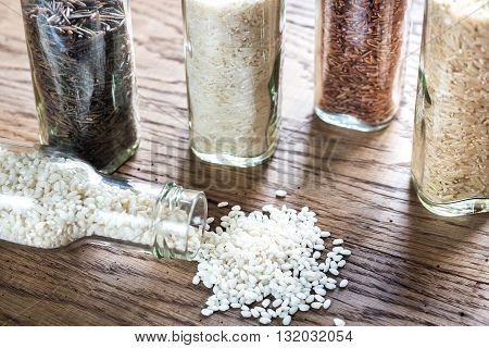 Different Kinds Of Rice