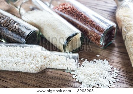 Different Kinds Of Rice