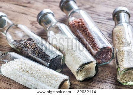Different Kinds Of Rice