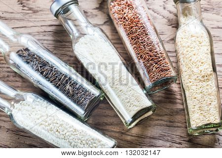 Different Kinds Of Rice