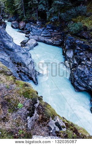 Nairn Falls, Nairn Falls Provincial Park, British Columbia, Canada