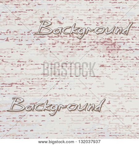 Abstract beige background, vector illustration texture  shape