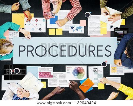 Procedures Process Steps System Concept