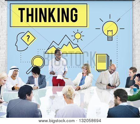 Brainstorming  Thinking Think Analysis Ideas Concept