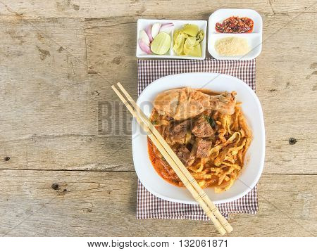 Noodle Curry Soup