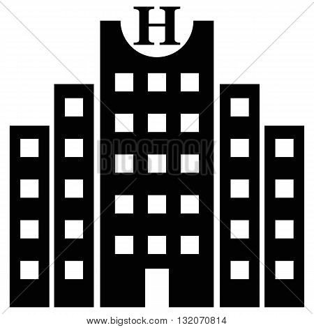 Hospital Icon healthcare and medicine illustration clinic