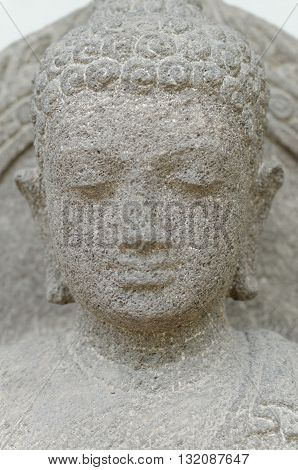 Head of The Amitabha Statue 8th - 10th century
