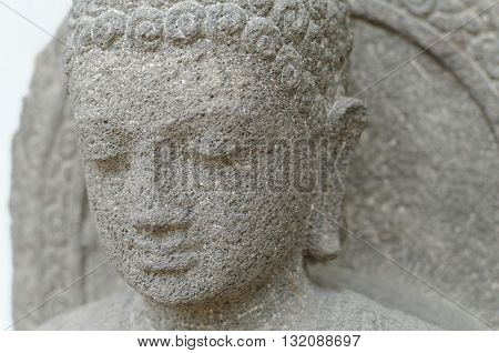 Head of The Amitabha Statue 8th - 10th century