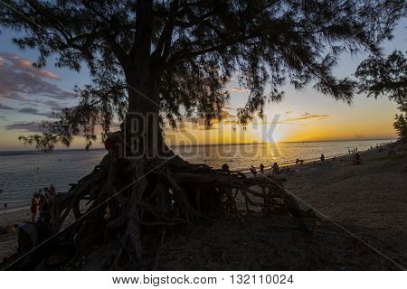 Saint Gilles Beach, La Reunion Island, France