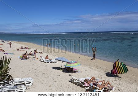Saint Gilles Beach, La Reunion Island, France