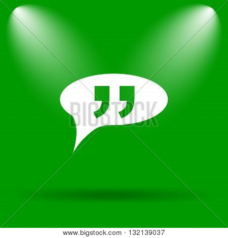 Double Quotes Icon