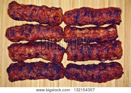 Traditional food Meat Balls 