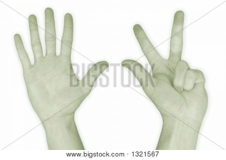 Hand nr. 1 – acht