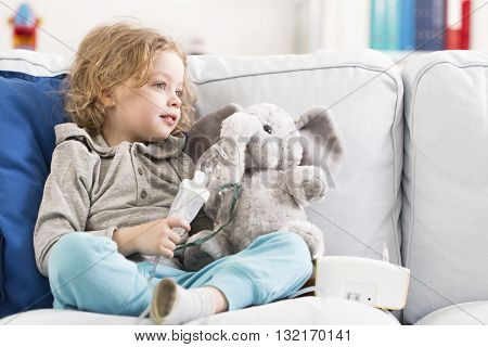 Me And My Little Elephant Are Ill...