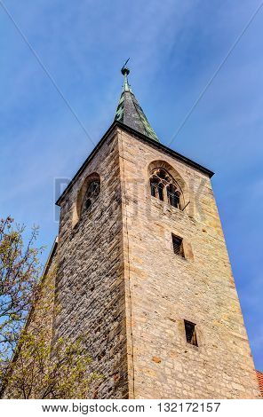 St Laurences Church In Erfurt