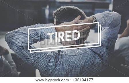 Thinking Crisis Analyse Depression Problem Concept