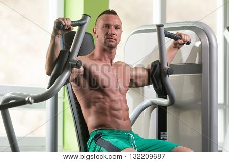 Butterfly Chest Exercise On Machine