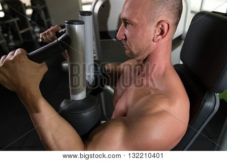 Butterfly Chest Exercise On Machine