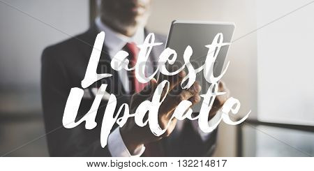 Latest Update Programming Software Upgrade Firmware Concept