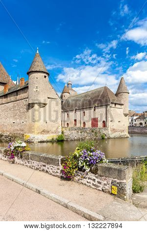 Chateau de la Clayette, Burgundy, France