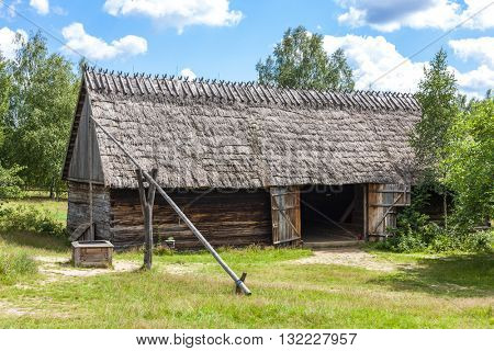 Kaszubski ethnographic park in Wdzydzki Park Krajobrazowy, Pomerania, Poland
