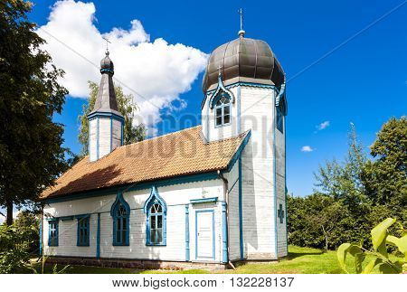 Russian Orthodox Church, Wojnowo, Warmian-Masurian Voivodeship, Poland