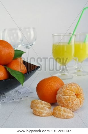 Mandarines
