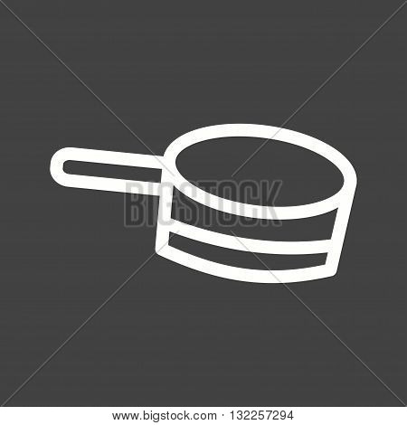 Sauce, pan, tomato icon vector image. Can also be used for spa. Suitable for use on web apps, mobile apps and print media.